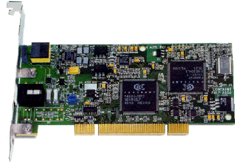 Carte ADSL PCI. Constructeur: BeWAN SYSTEMS